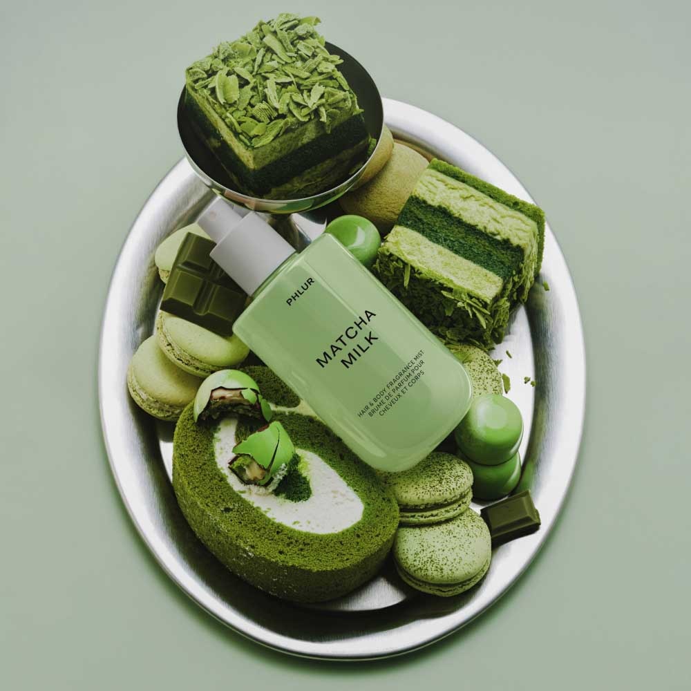 MATCHA MILK BRUMA PERFUMADA PARA PIEL Y CABELLO